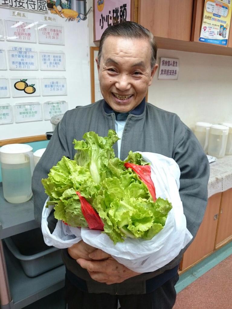 「耆樂綠融融」有機農場耕種及蔬菜捐贈