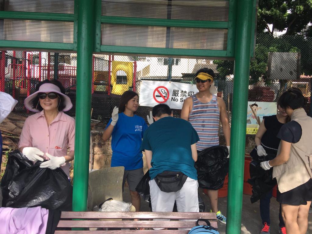 清潔沙灘行動 2016年11月