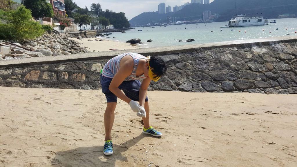 清潔沙灘行動 2016年11月