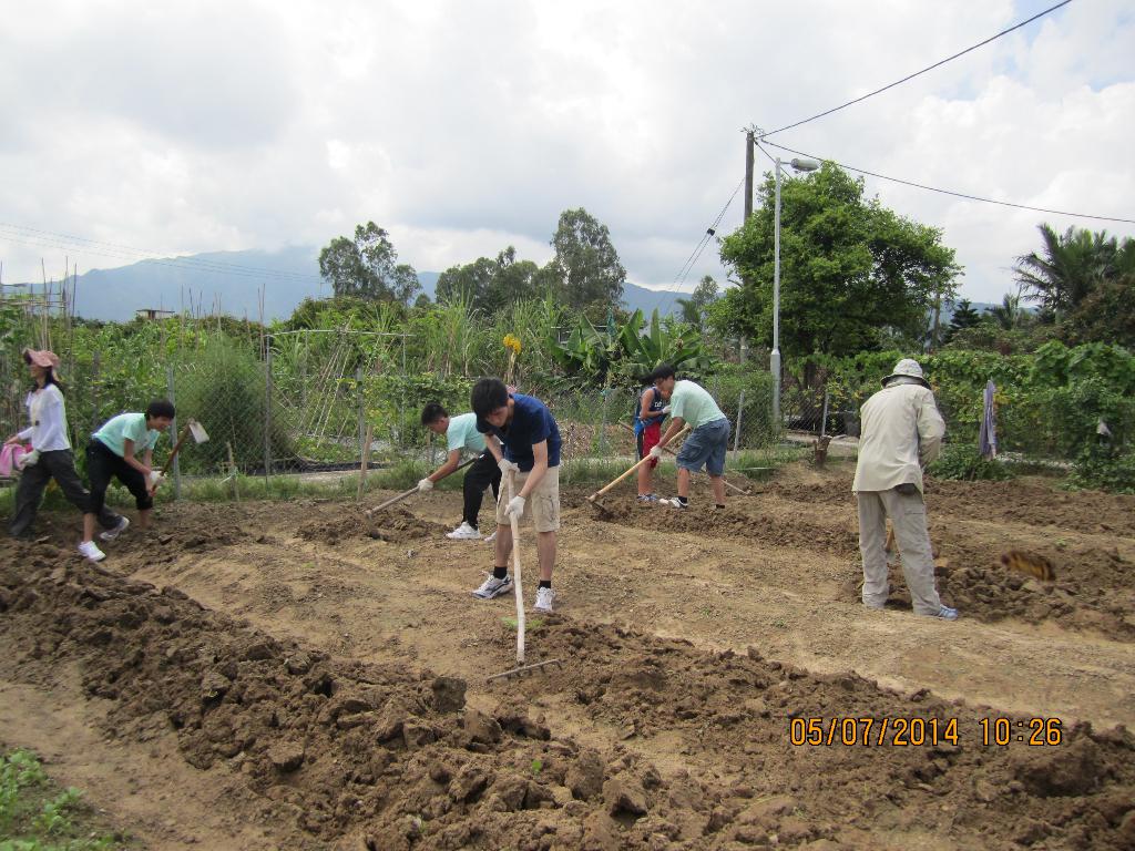 同行之友愛鄰社 2014年7月