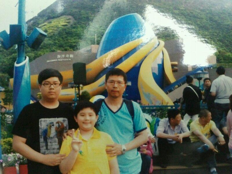 海洋公園門票送贈 2014年4月