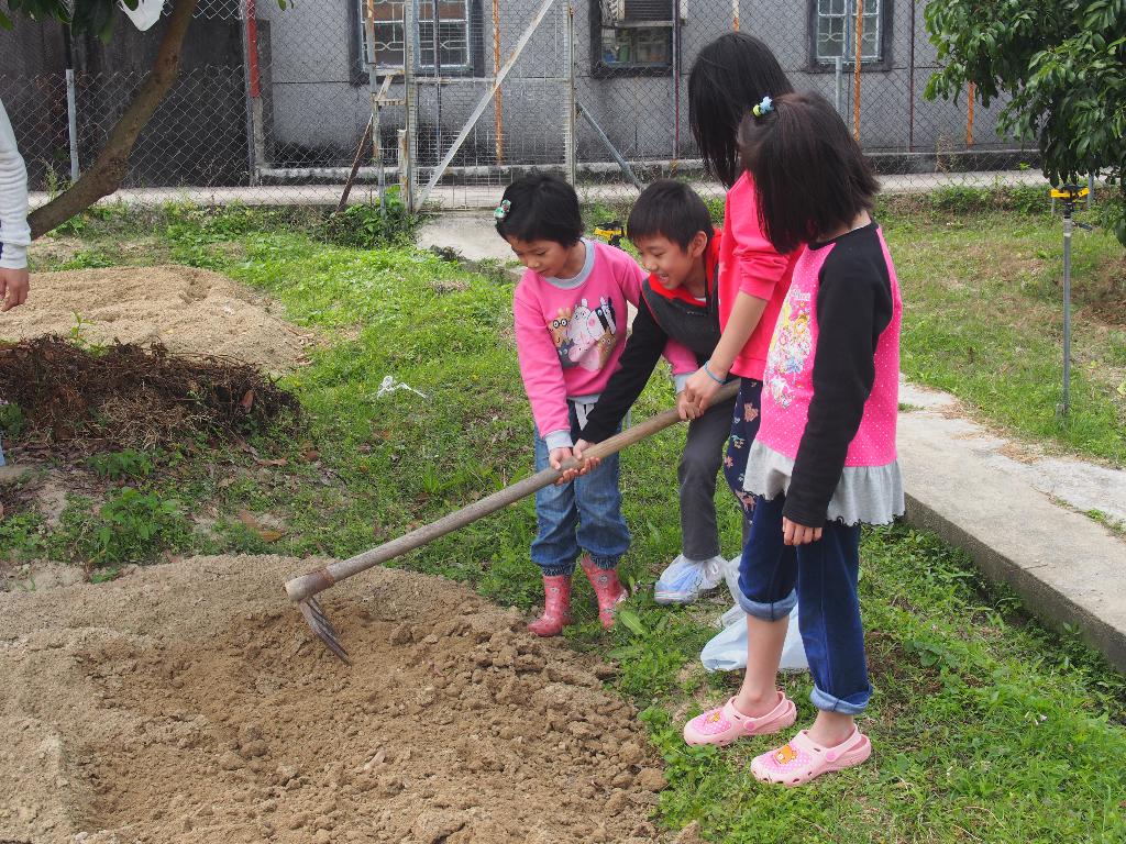 綠色生活 - 農地體驗 2017年3月