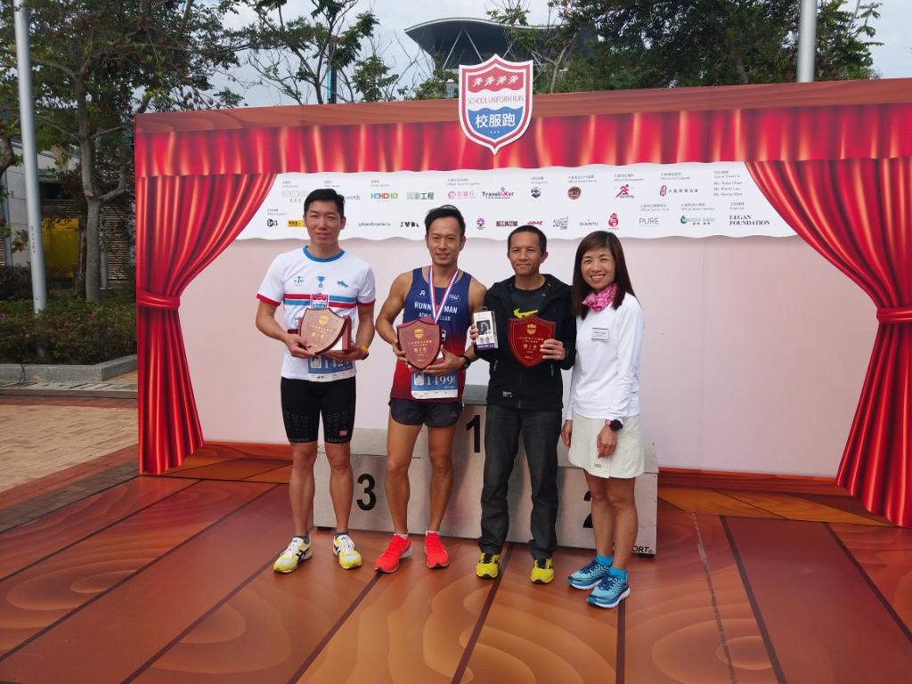校服跑2019