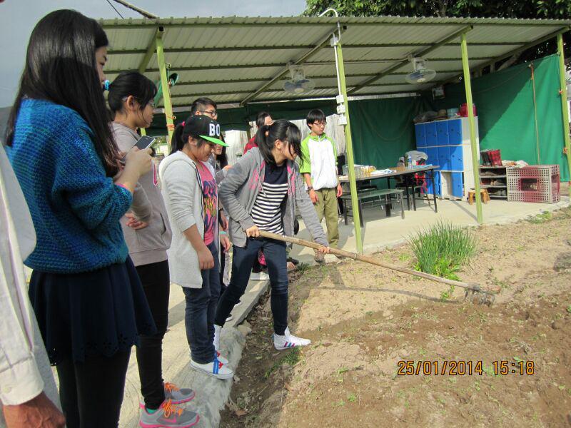 大埔恩全鄰社中心 2014年1月