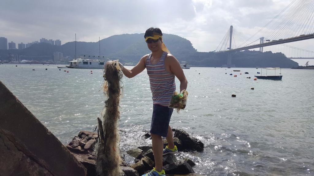 清潔沙灘行動 2016年11月