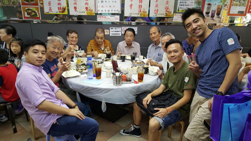 義工隊 - 派飯 2017年8月