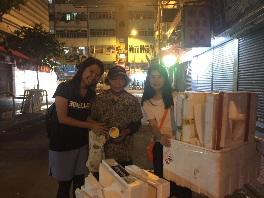 月餅贈送 2017年9月