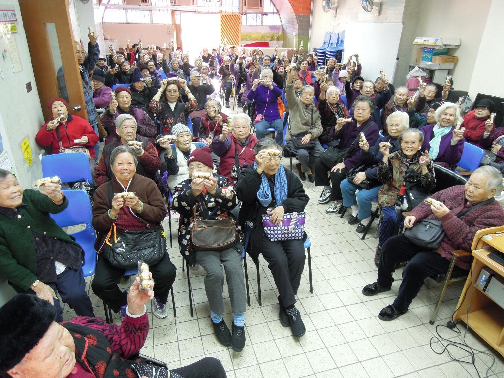 朱古力送贈 2014年1月