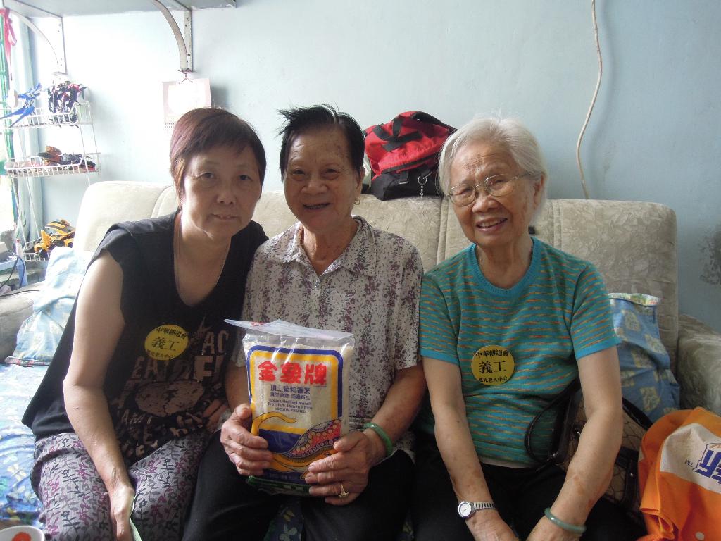 白米送贈 2014年