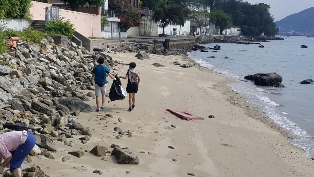 清潔沙灘行動 2016年11月