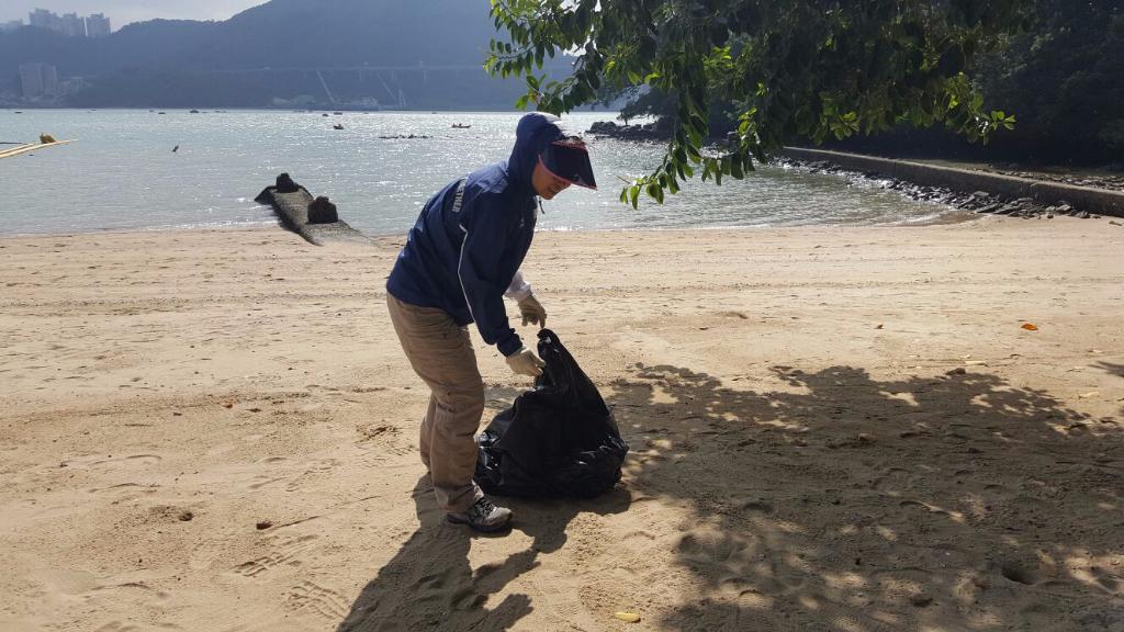 清潔沙灘行動 2016年11月