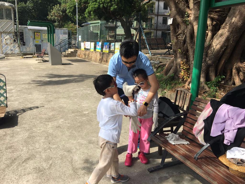 清潔沙灘行動 2016年11月