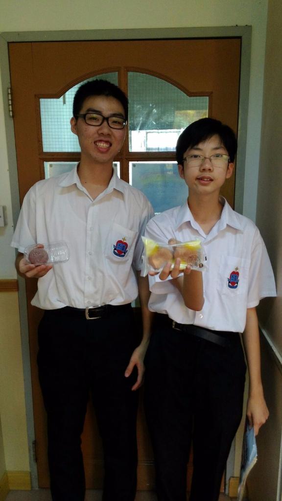 月餅送贈 2015年9月