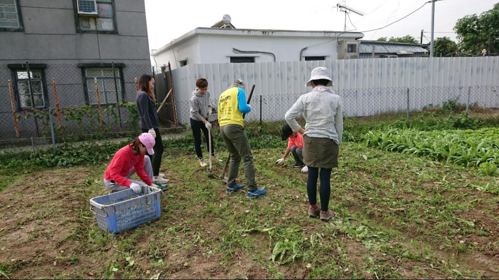 綠色生活 - 農地體驗 2018年12月