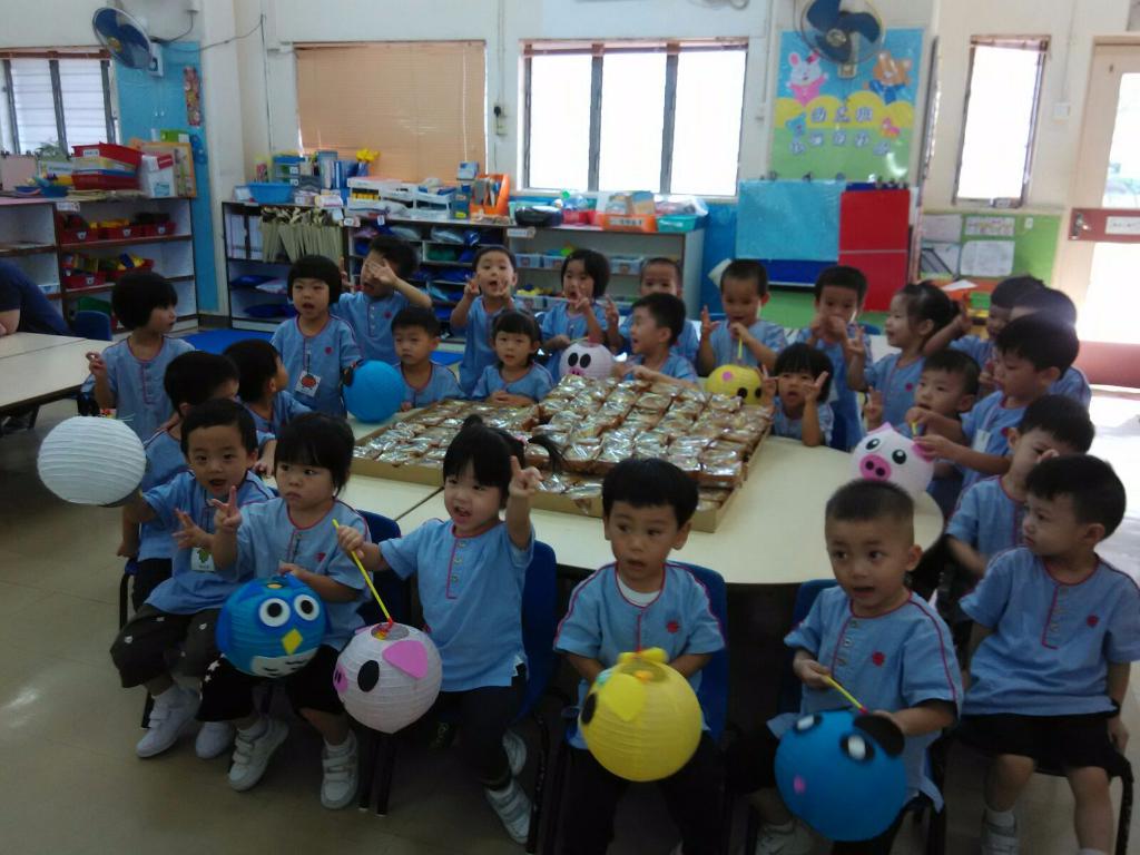 月餅送贈 2015年9月