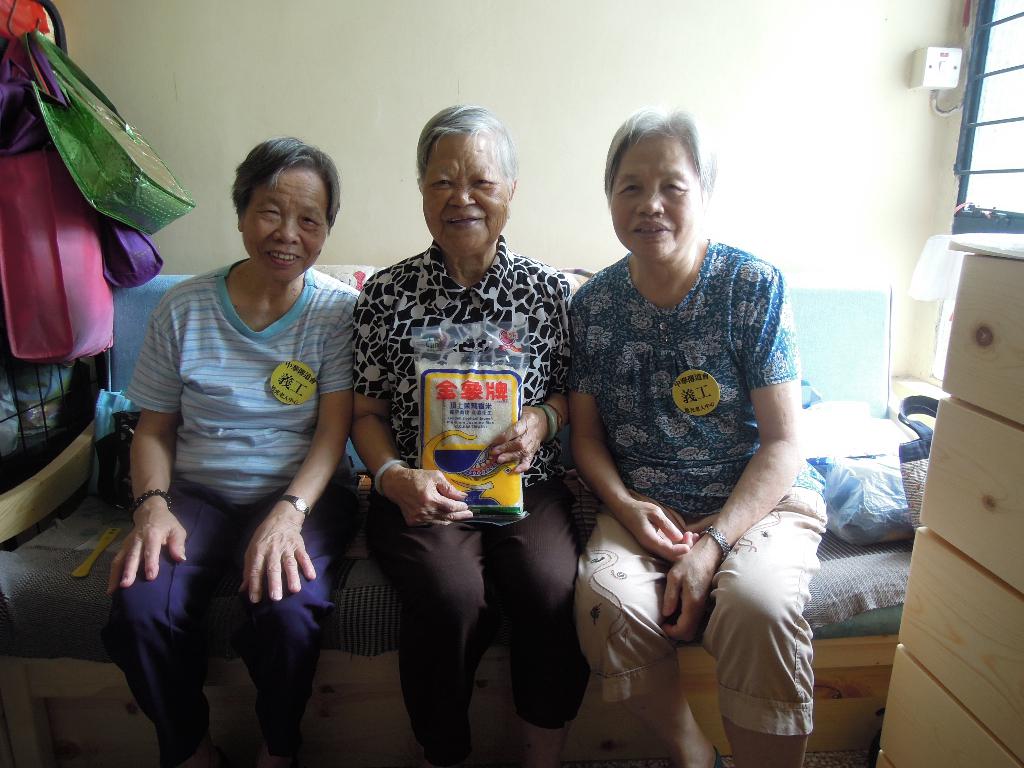 白米送贈 2014年