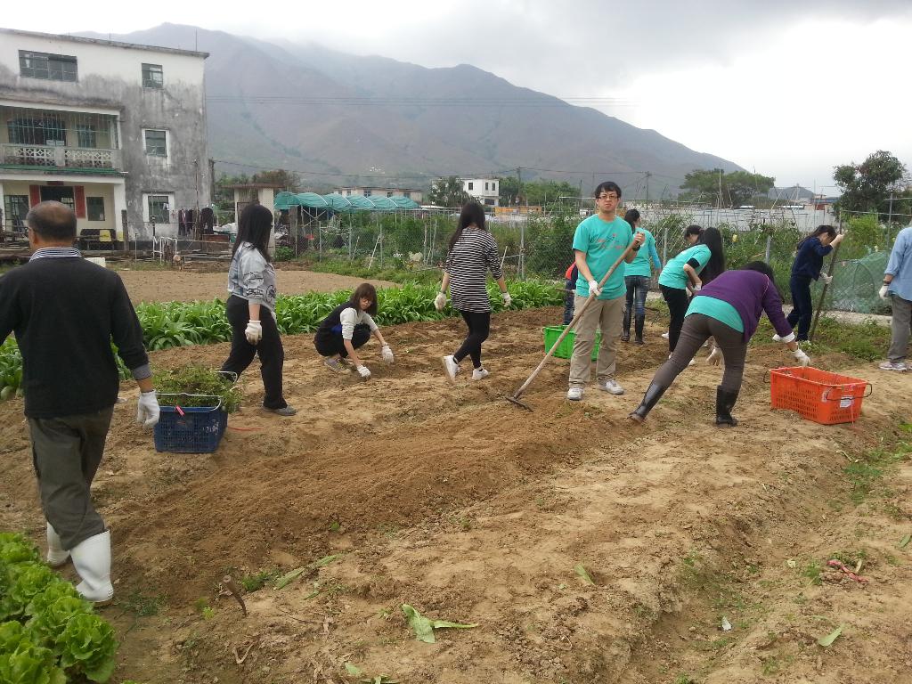 同行之友愛鄰社 2015年3月