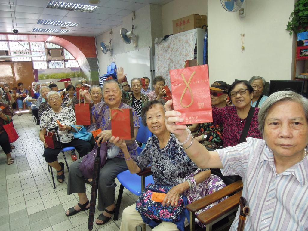 月餅送贈 2015年9月