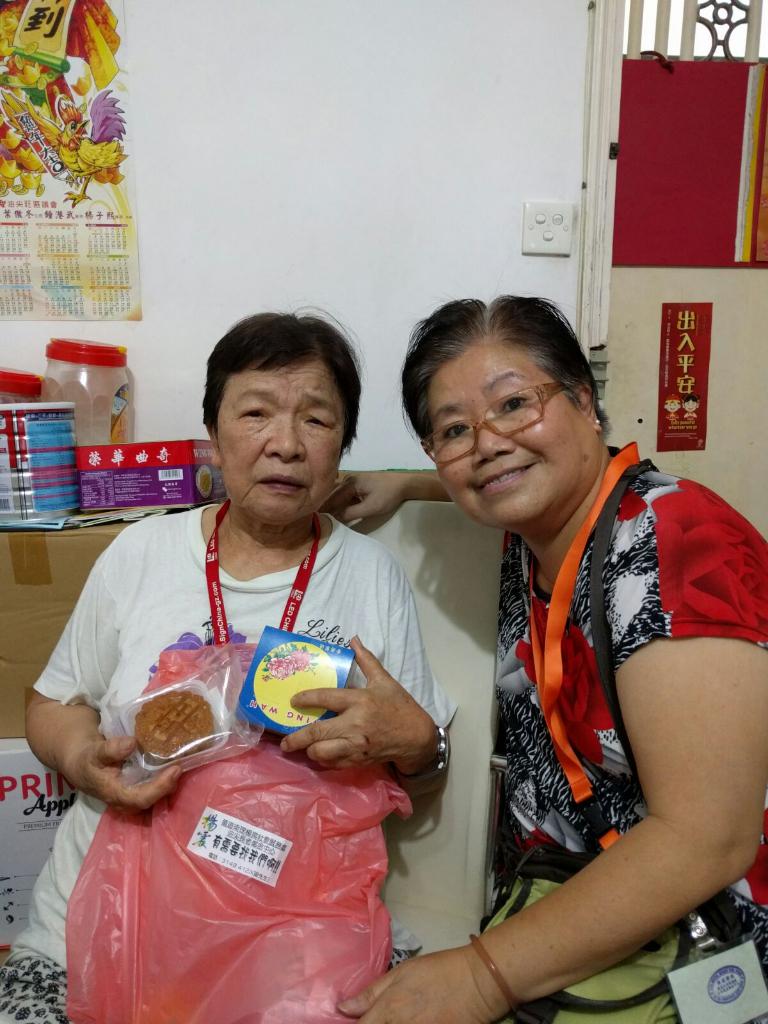 月餅贈送 2017年9月