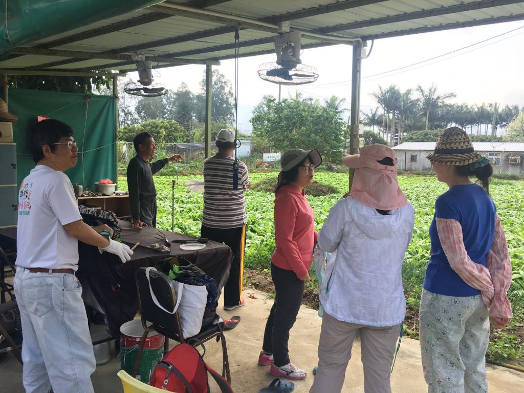 綠色生活 - 農地體驗 2018年3月