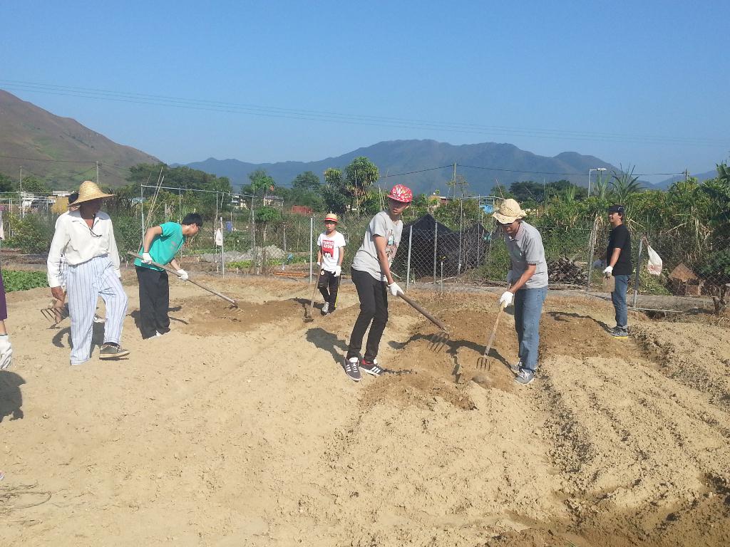 同行之友愛鄰社(二) 2014年10月