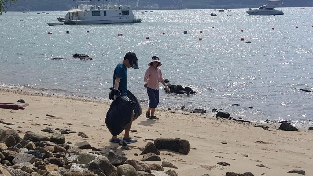 清潔沙灘行動 2016年11月