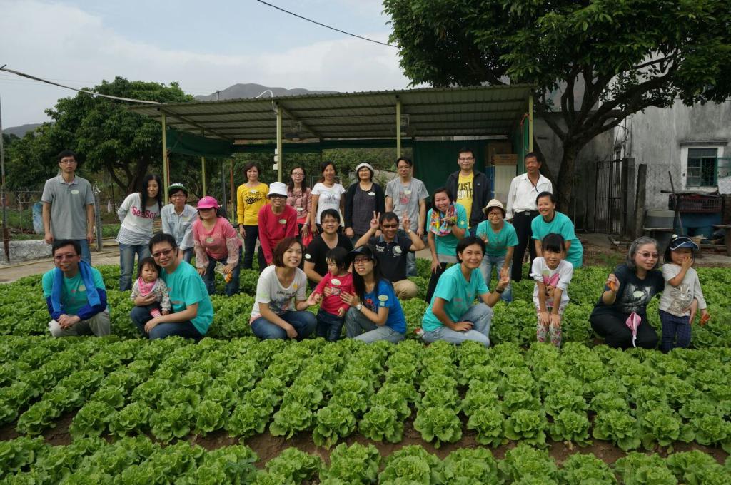 同行之友愛鄰社 2014年11月
