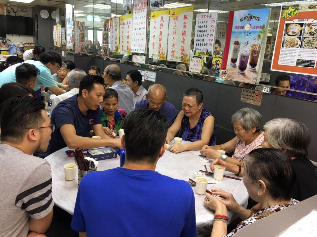 義工隊 - 派飯 2017年8月