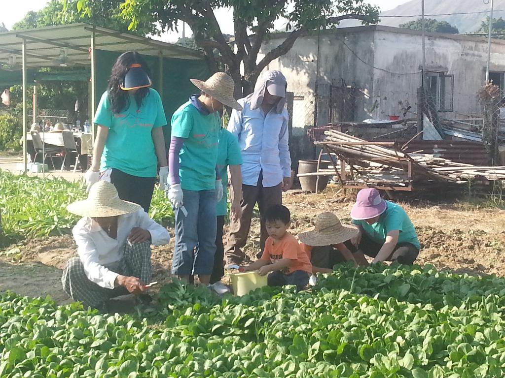 同行之友愛鄰社(一) 2014年10月