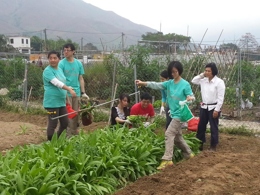 同行之友愛鄰社 2015年3月