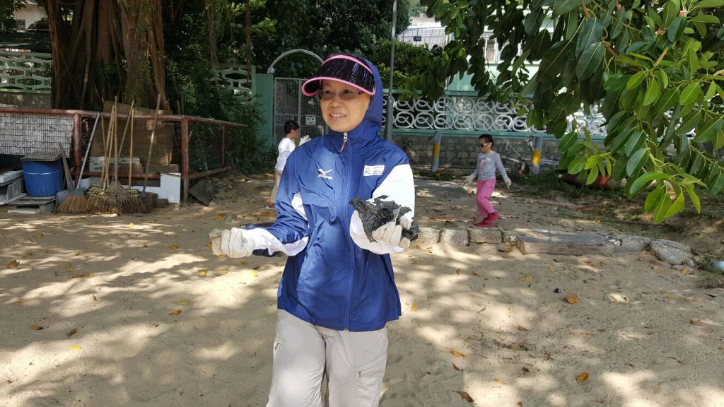 清潔沙灘行動 2016年11月