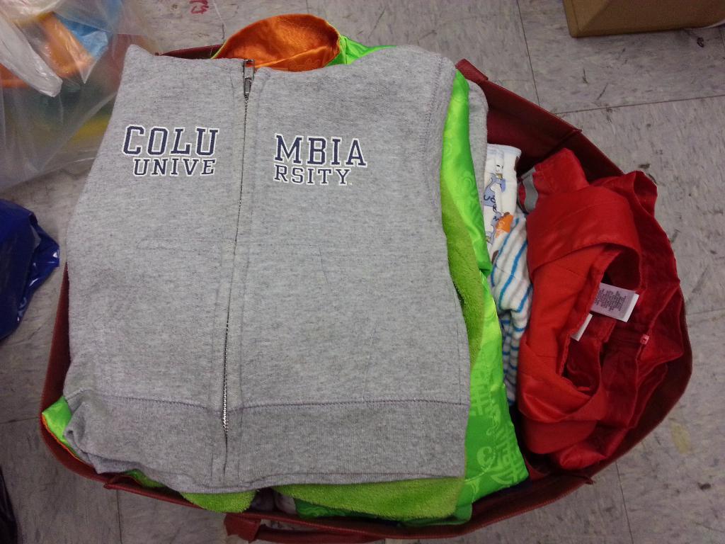 捐贈二手物品 2017年2月