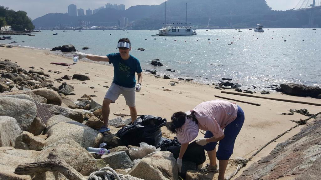 清潔沙灘行動 2016年11月
