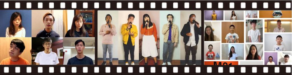 《Always with YOU》無伴奏合唱網上慈善音樂會贊助