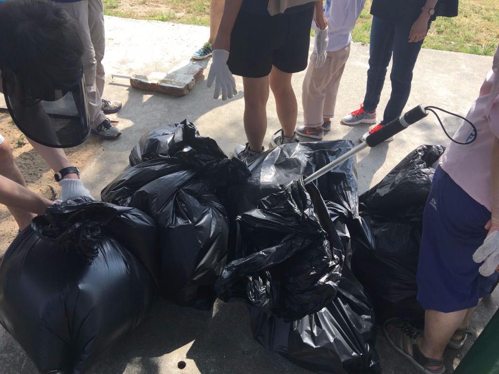 清潔沙灘行動 2016年11月