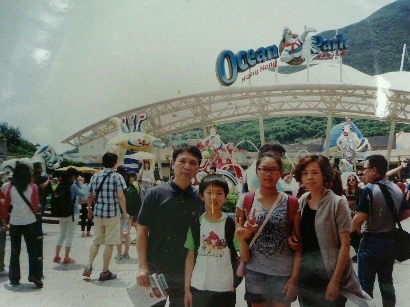 海洋公園門票送贈 2014年4月
