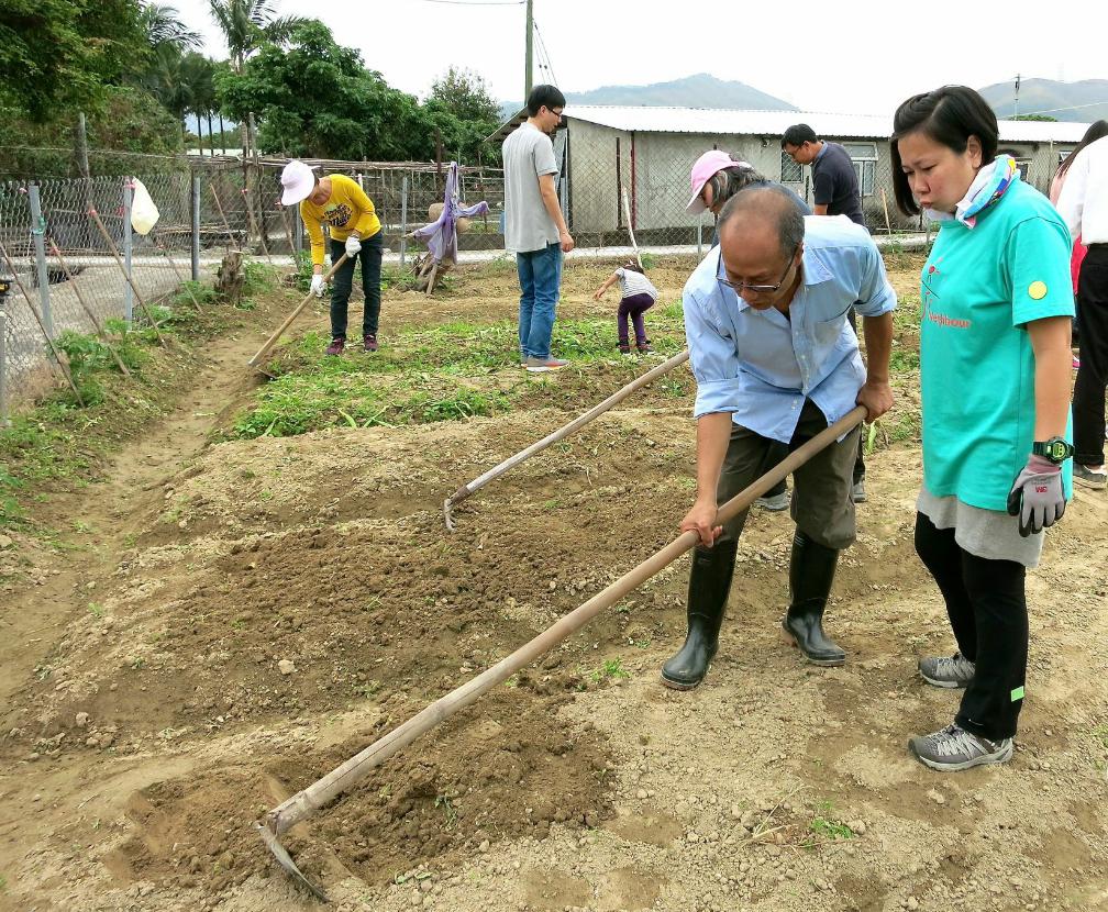 同行之友愛鄰社 2014年11月