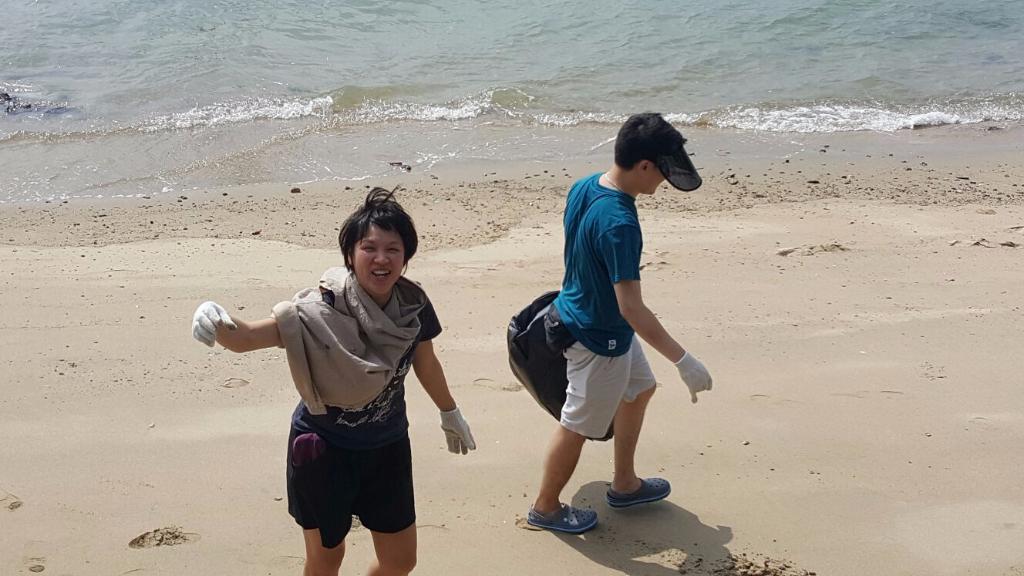 清潔沙灘行動 2016年11月