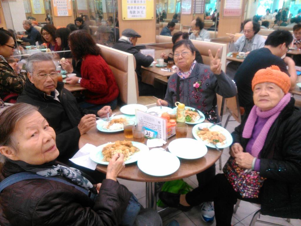 「食得是福」免費餐券　推動長者融入社群