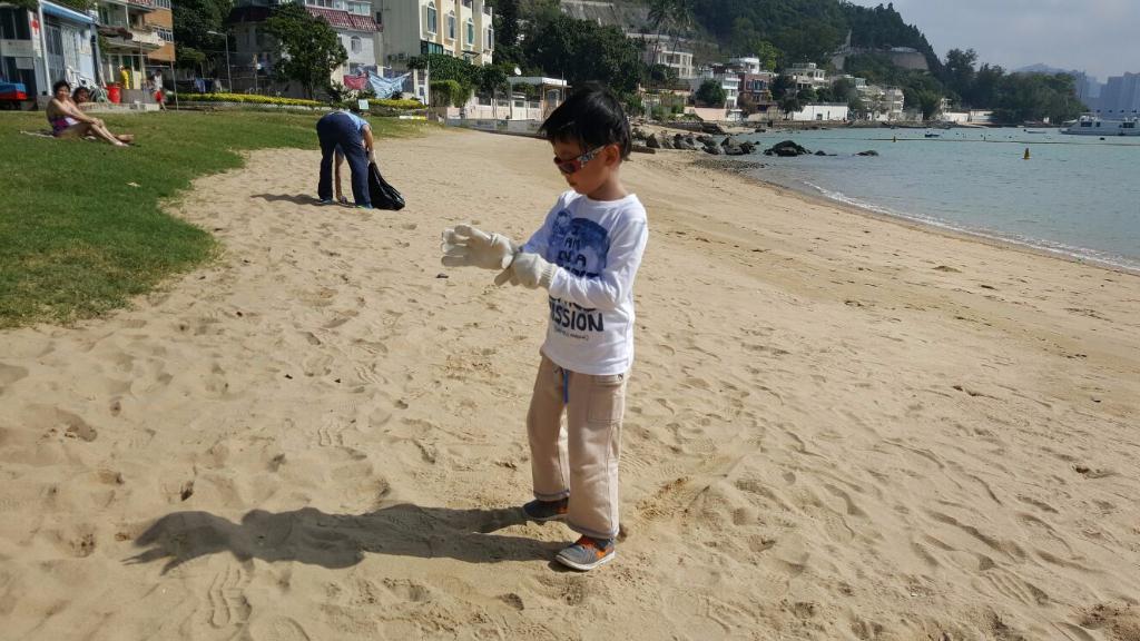 清潔沙灘行動 2016年11月