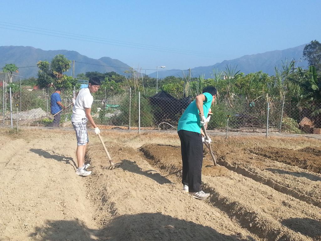 同行之友愛鄰社(二) 2014年10月