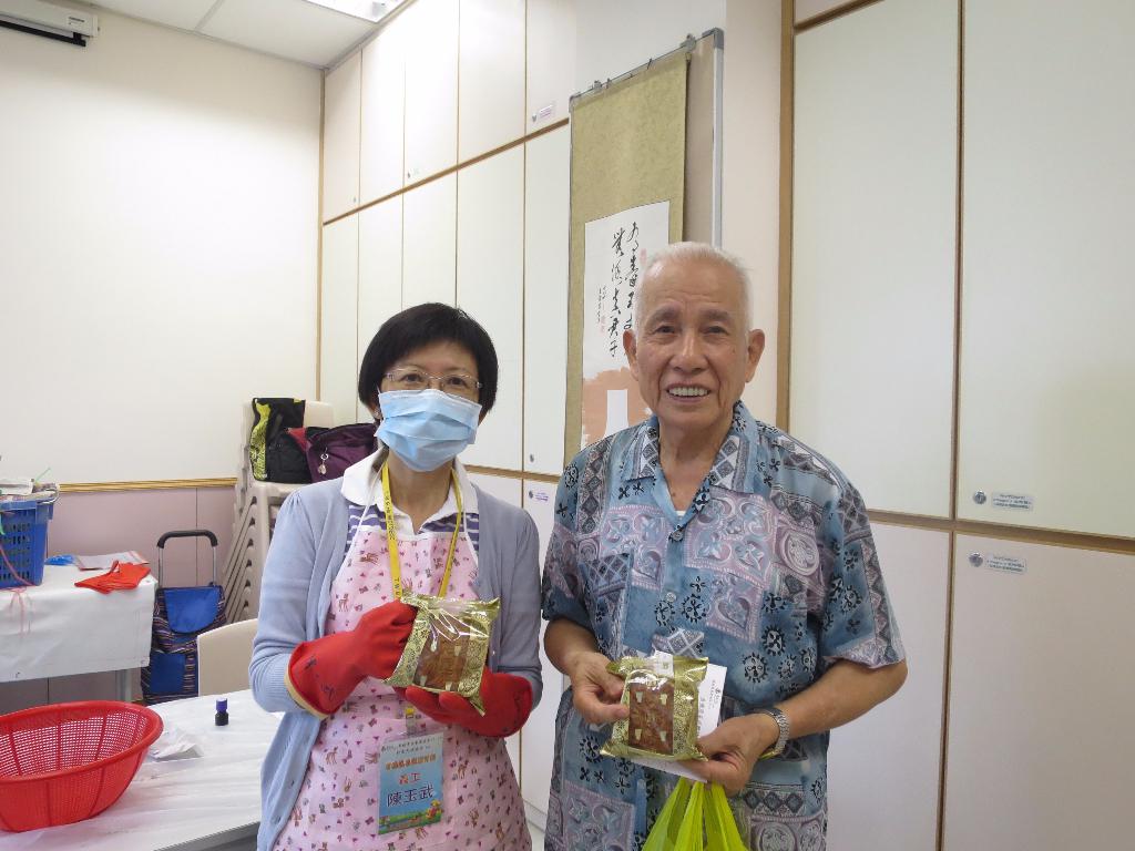 月餅送贈 2015年9月