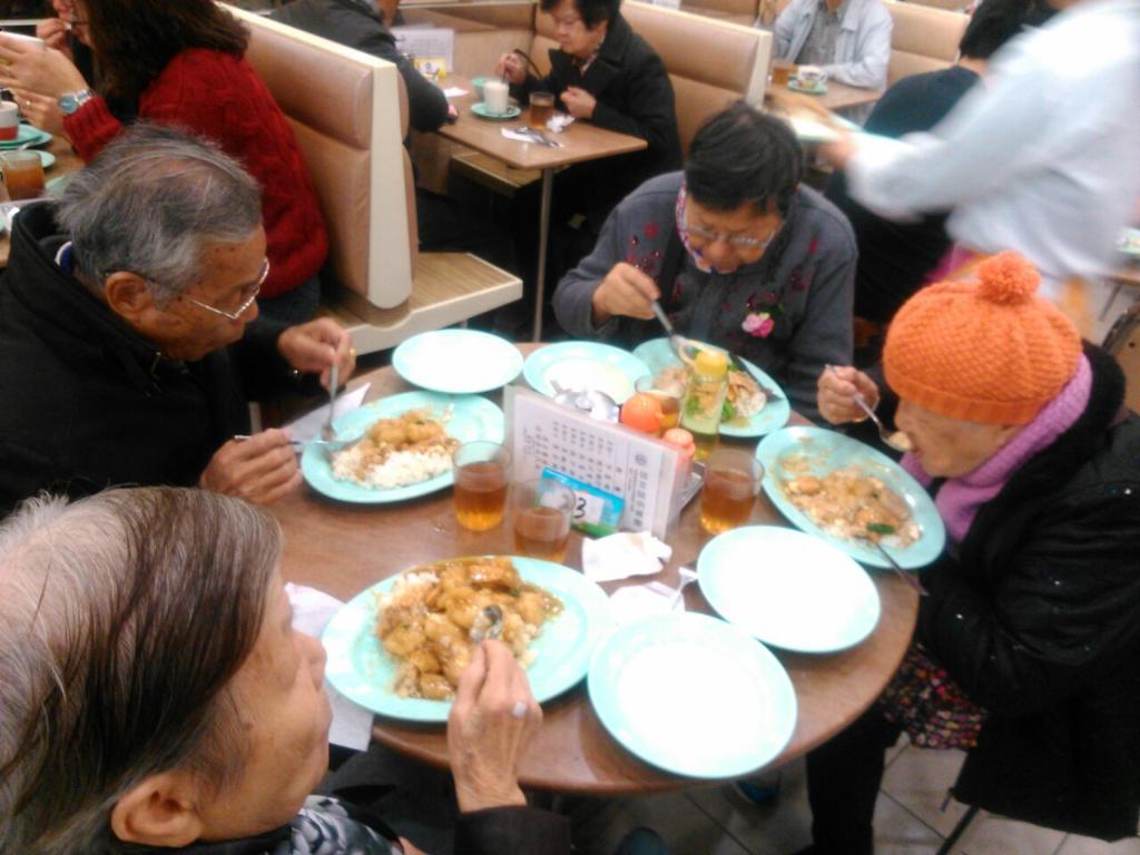 「食得是福」免費餐券　推動長者融入社群