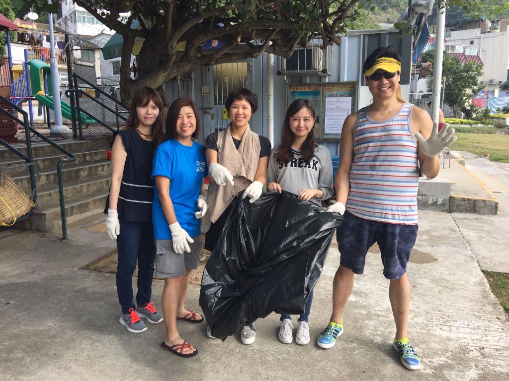 清潔沙灘行動 2016年11月