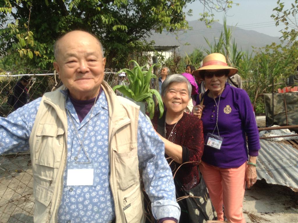 基督教家庭服務中心 2014年11月