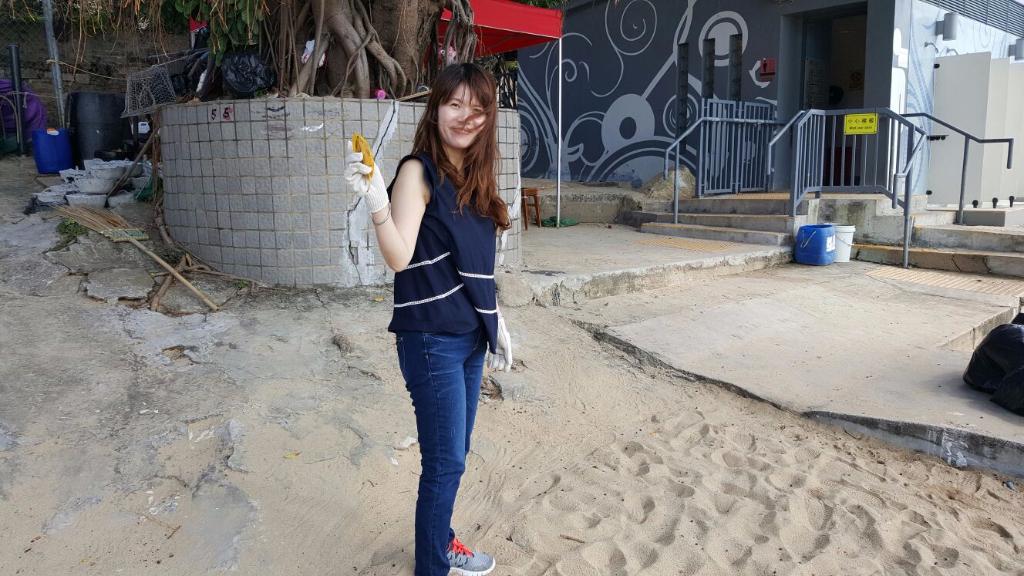 清潔沙灘行動 2016年11月