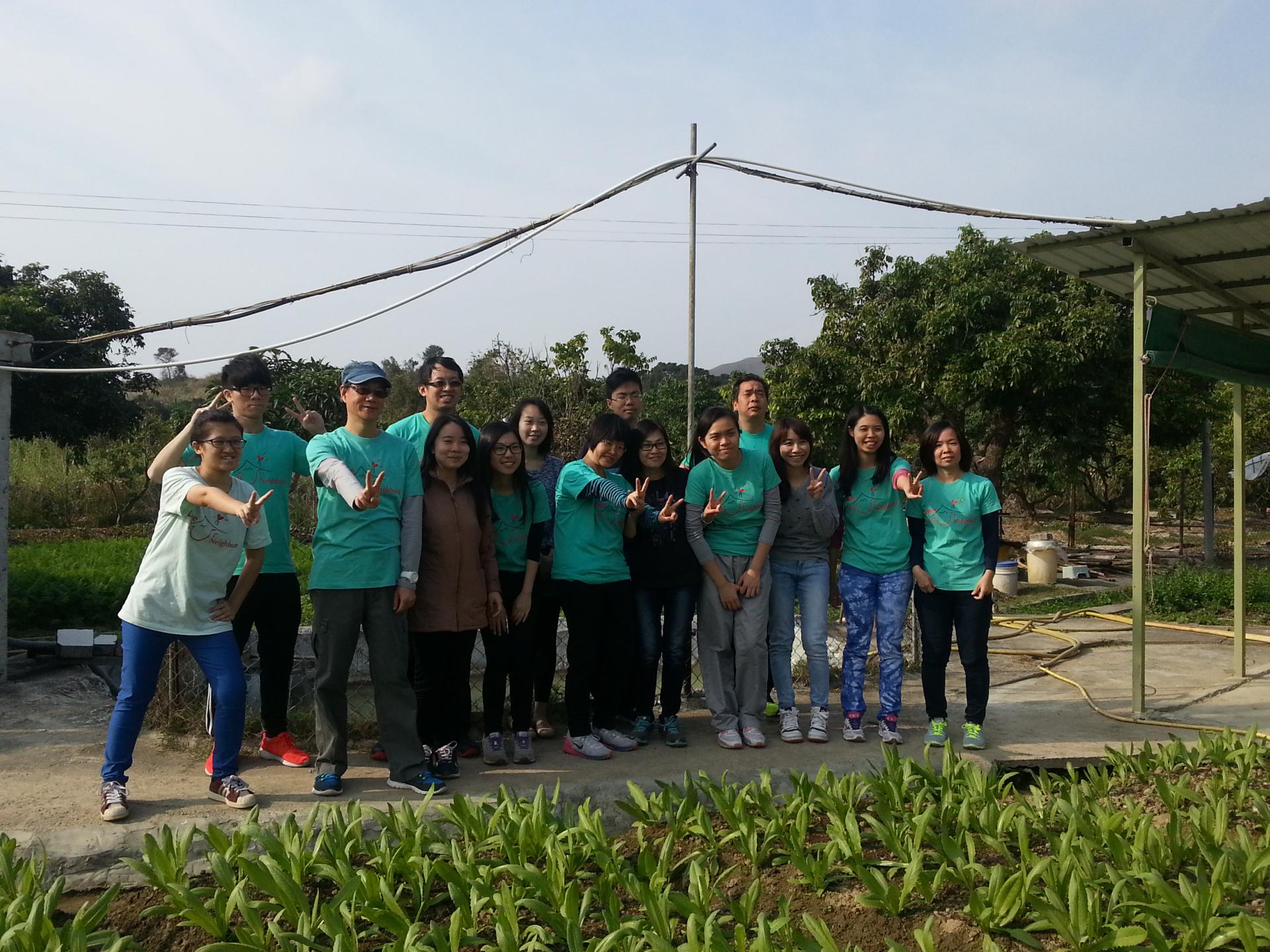 同行之友愛鄰社 2016年1月