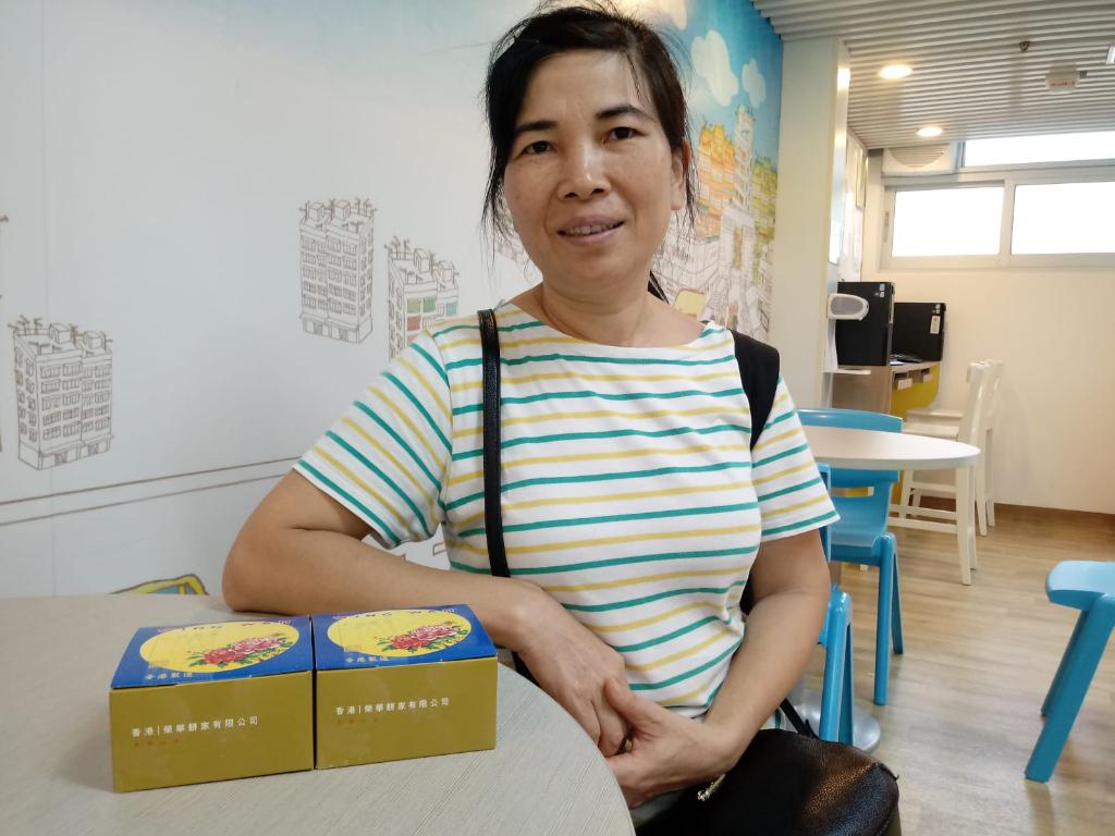 月餅贈送 2018年9月