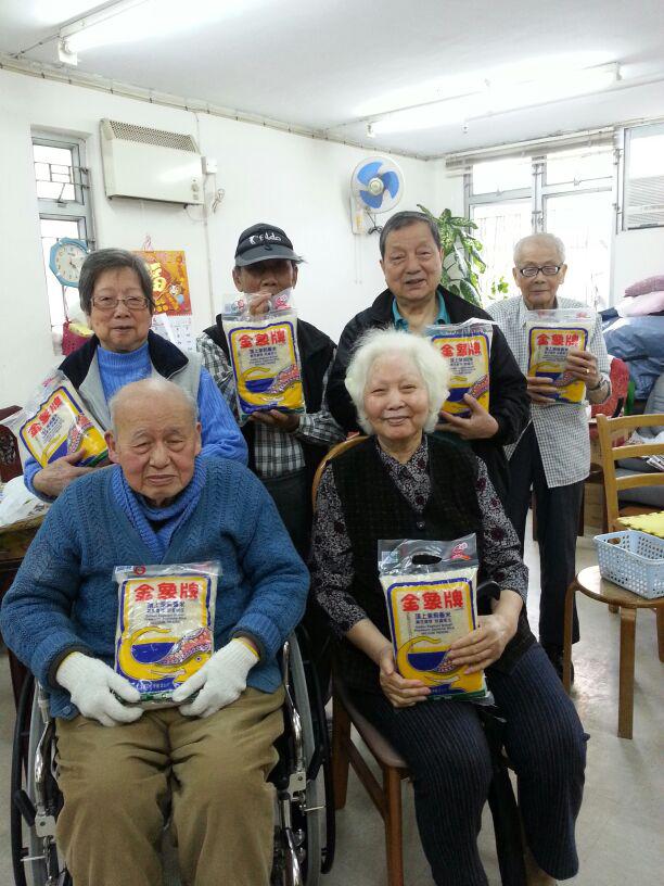 白米送贈 2014年