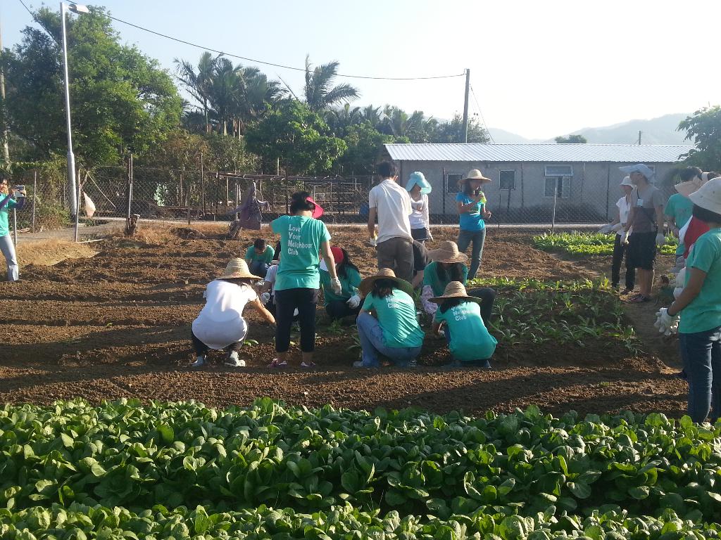 同行之友愛鄰社(二) 2014年10月